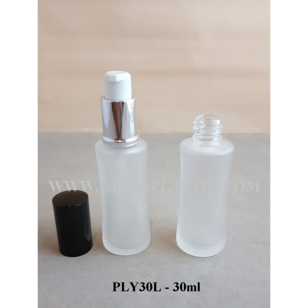Cosmetic Glass Bottle - 30ml (Cone Shape) - Image 2