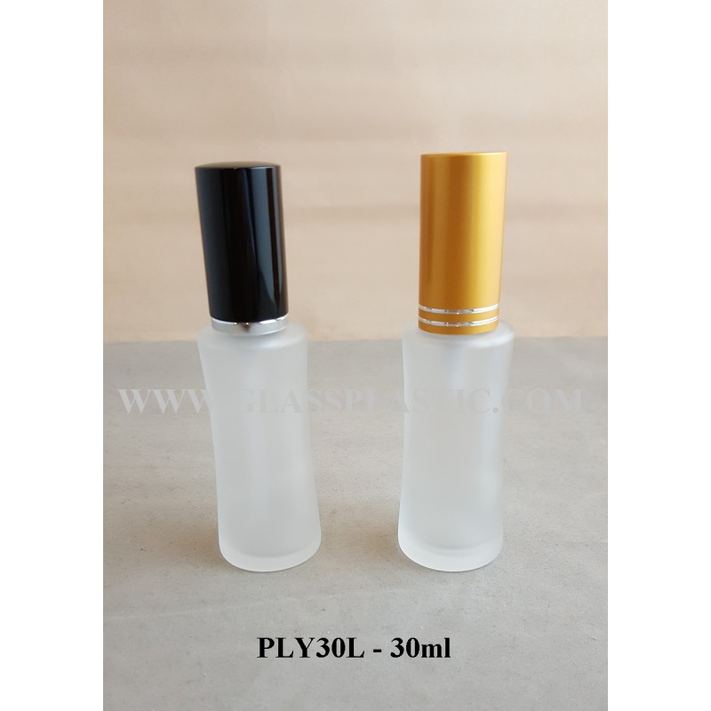 Cosmetic Glass Bottle – 30ml (Cone Shape)