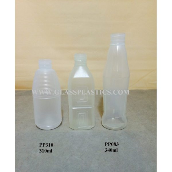 PP Plastic Bottle - 300ml - Image 2