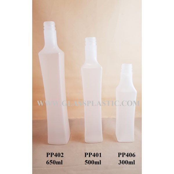 PP Plastic Bottle - 300ml ,500ml & 650ml - Image 2