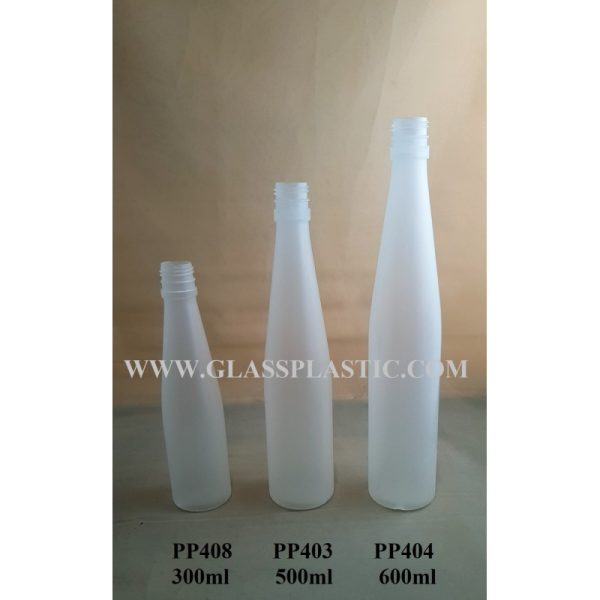 PP Plastic Bottle - 300ml ~ 600ml (Cone) - Image 2