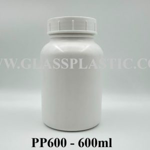 PP Plastic Container: 600ml