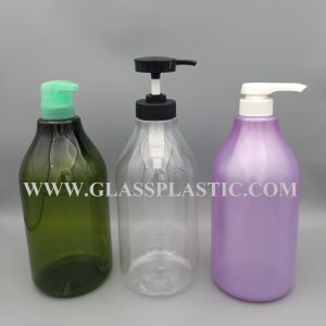 Plastic PET Shampoo Bottle - 1.3 Liter