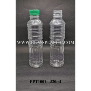 PET Plastic Bottle - 320ml