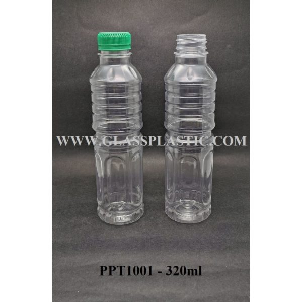 PET Plastic Bottle - 320ml