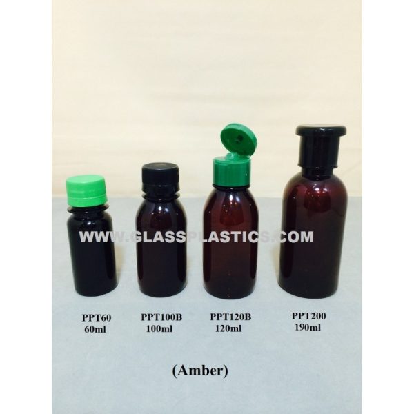 PET Plastic Bottle - 60ml ~ 190ml - Image 4