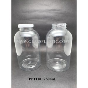 PET Plastic Bottle - 500ml & 700ml