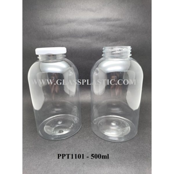 PET Plastic Bottle - 500ml & 700ml