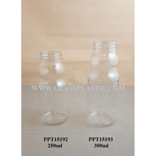 PET Wide Mouth Bottle - 250ml & 300ml - Image 2