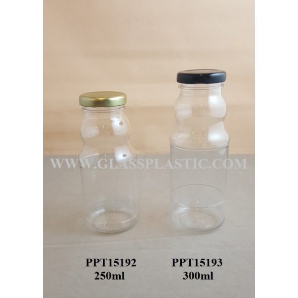 PET Wide Mouth Bottle - 250ml & 300ml
