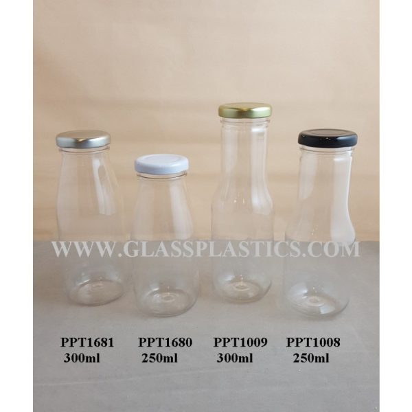 PET Wide Mouth Bottle - 250ml & 300ml