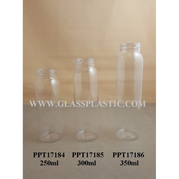 Round  Juice PET Bottle - 250ml to 350ml - Image 2