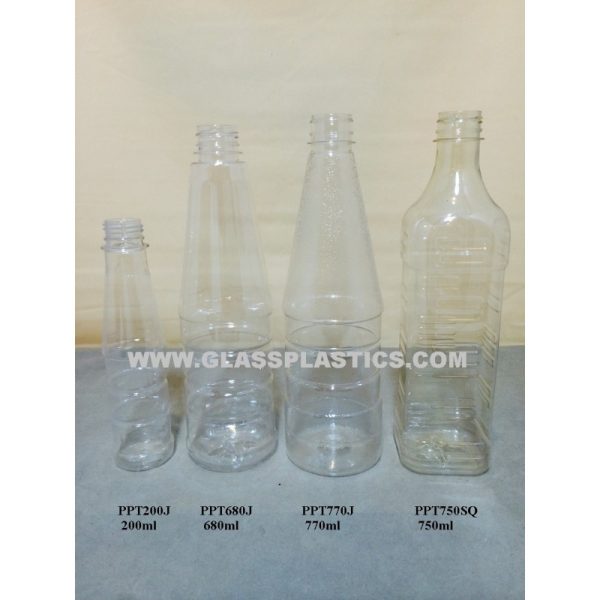 PET Plastic Bottle - Juice Bottle - Image 2