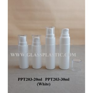 PPT203 PET Cosmetic Pump & Spray Bottle Series