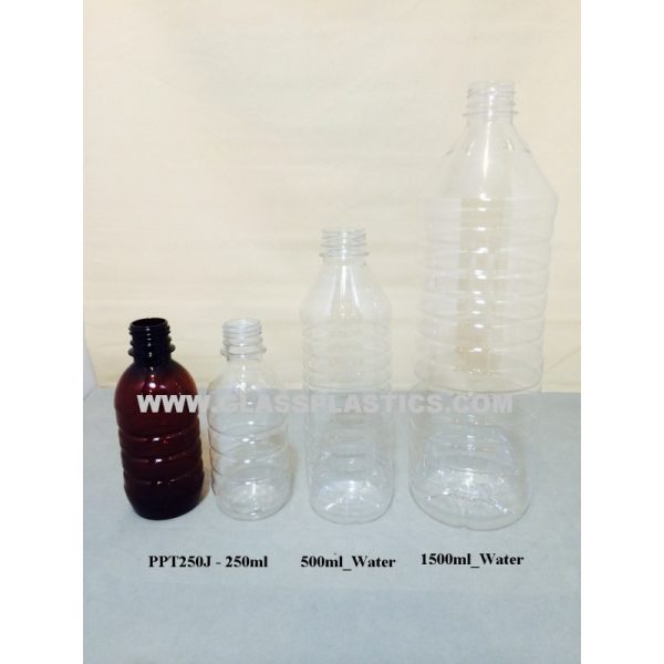 PET Plastic Bottle - Mineral Bottle 2 - Image 2