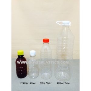 PET Plastic Bottle - Mineral Bottle 2