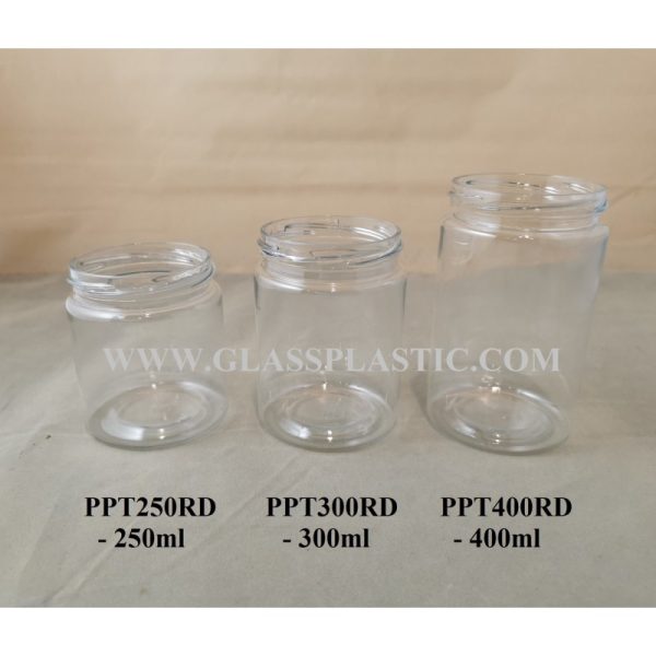 PET Jar RD Series - 250ml to 600ml - Image 2