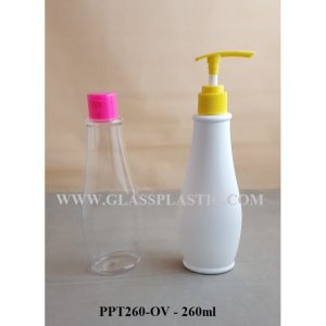 Cosmetic PET Bottle - 260ml