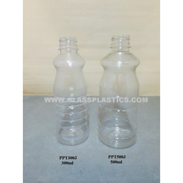 PET Plastic Bottle - 300ml & 500ml - Image 2