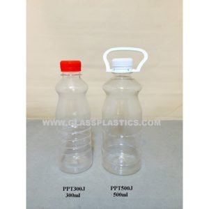 PET Plastic Bottle - 300ml & 500ml