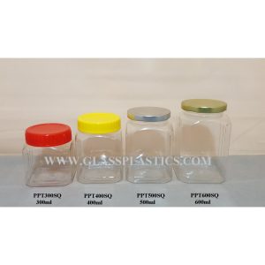 PPT-SQ PET Square Food Jar Series