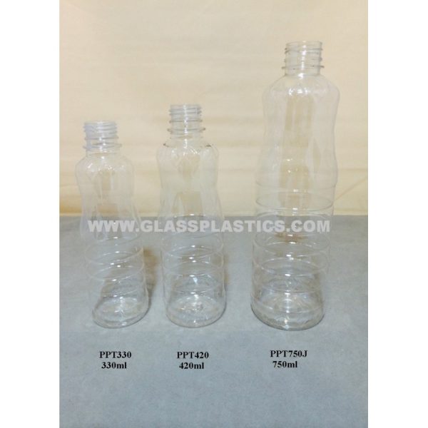 PET Plastic Bottle - Mineral Bottle 1 - Image 2