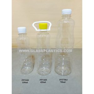 PET Plastic Bottle - Mineral Bottle 1