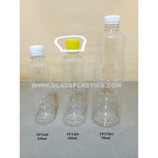 PET Plastic Bottle - Mineral Bottle 1