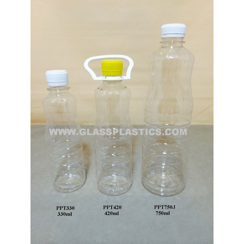 PET Plastic Bottle – Mineral Bottle 1