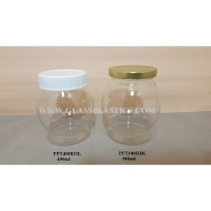 PPT-RDL PET Round Food Jar Series