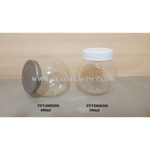 PPT-RDR PET Round Food Jar Series