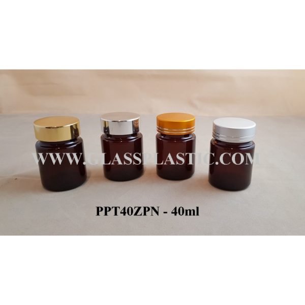 Tablet PET Bottle: 40ml (ZPN Series)