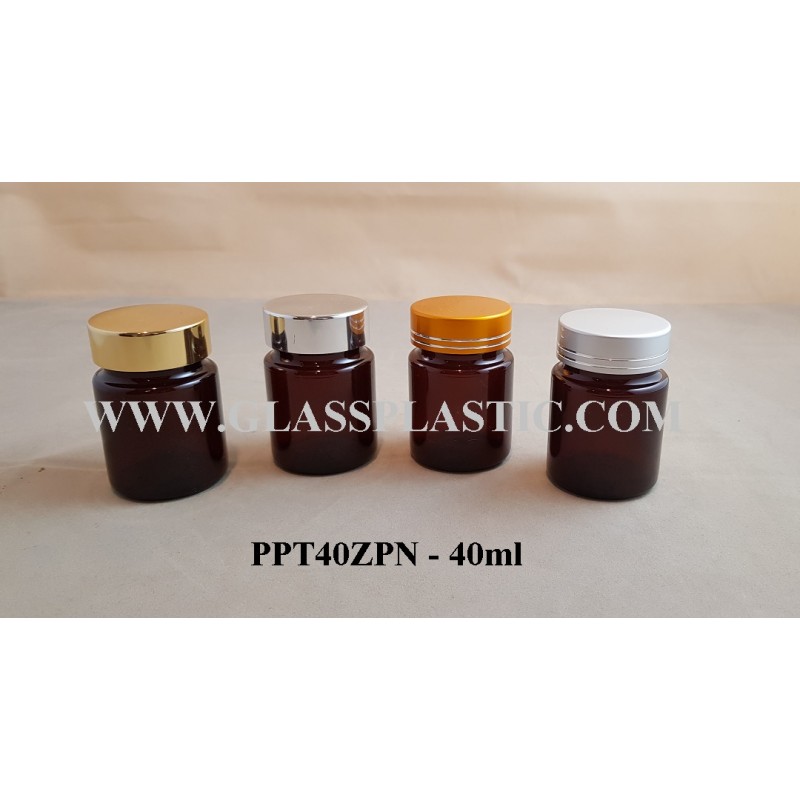 Tablet PET Bottle: 40ml (ZPN Series)