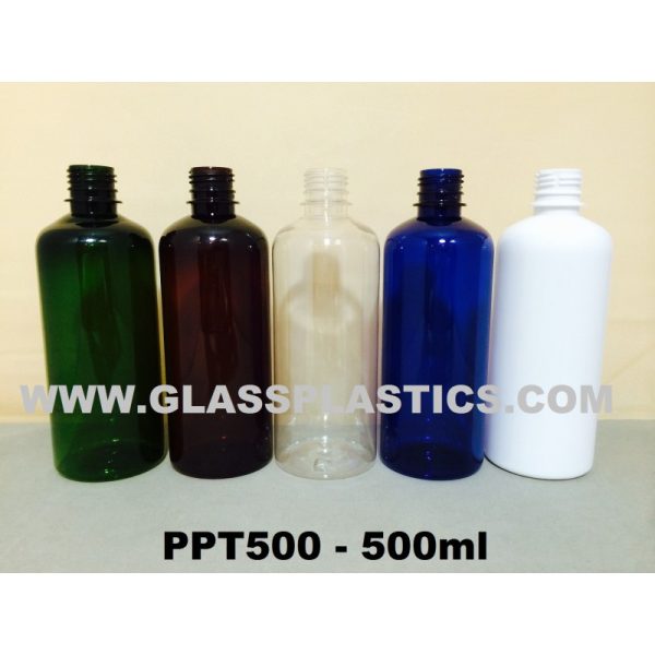 PET Plastic Bottle - 500ml - Image 5