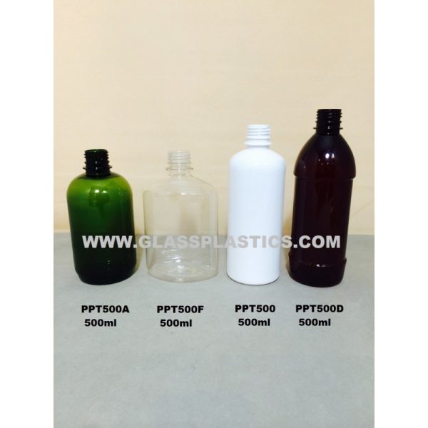 PET Plastic Bottle - 500ml - Image 6