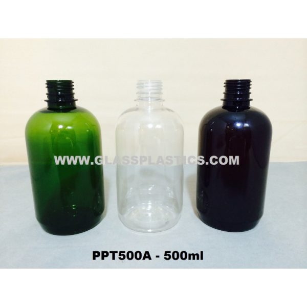 PET Plastic Bottle - 500ml - Image 4