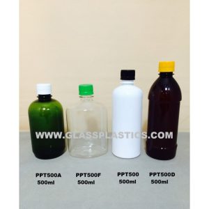 PET Plastic Bottle - 500ml