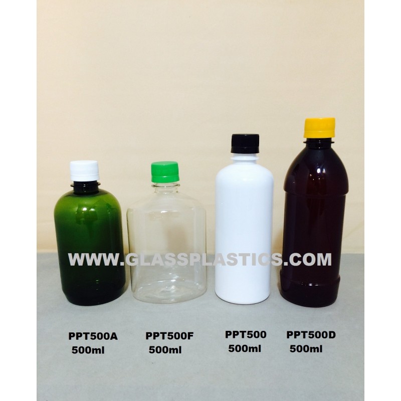 PET Plastic Bottle – 500ml