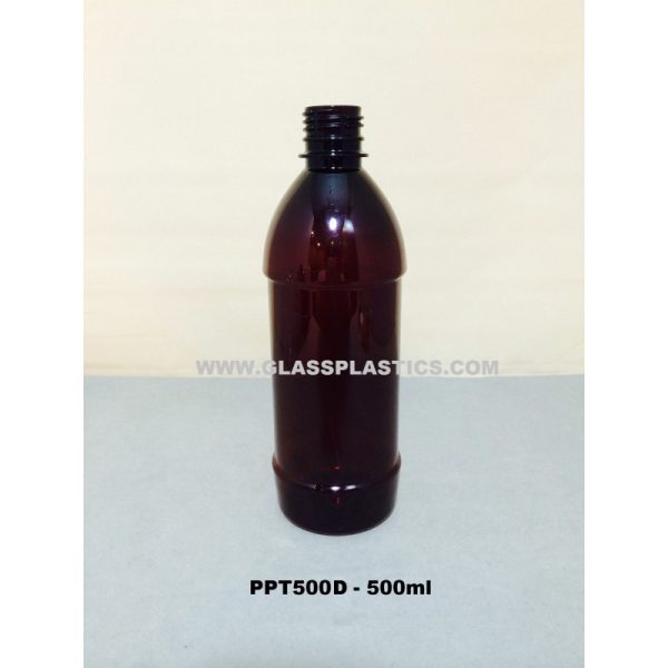 PET Plastic Bottle - 500ml - Image 2