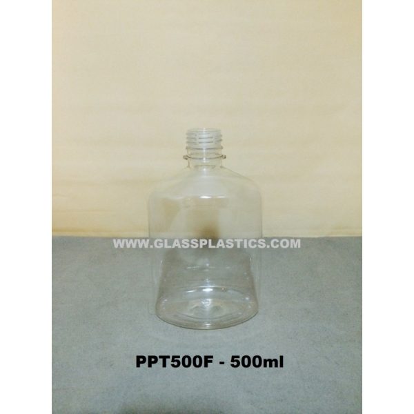 PET Plastic Bottle - 500ml - Image 3