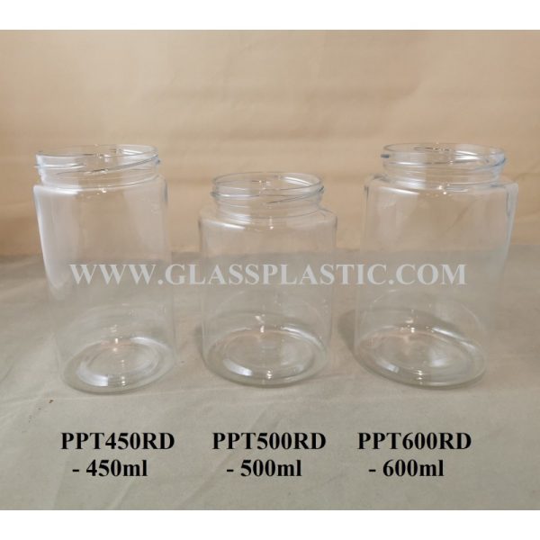 PET Jar RD Series - 250ml to 600ml - Image 3