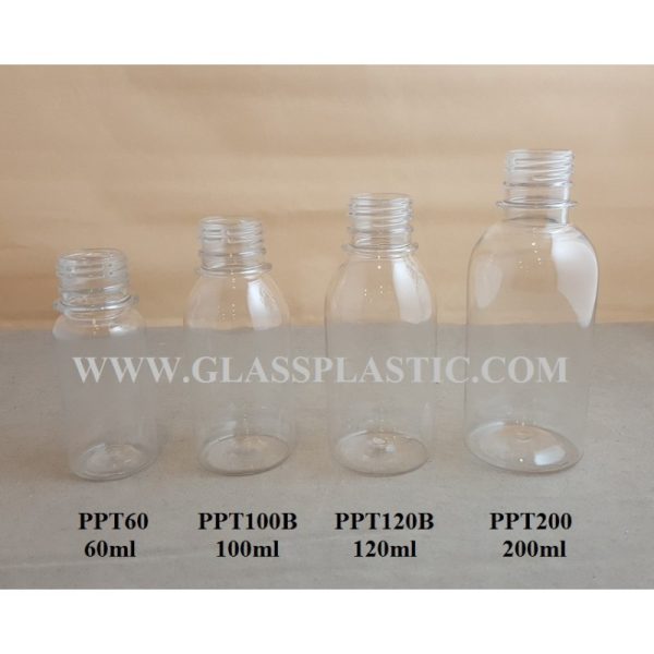 Cosmetic PET Bottle - 60ml to 250ml - Image 3