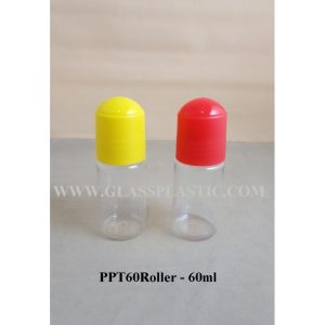 PET Roller Bottle: 60ml