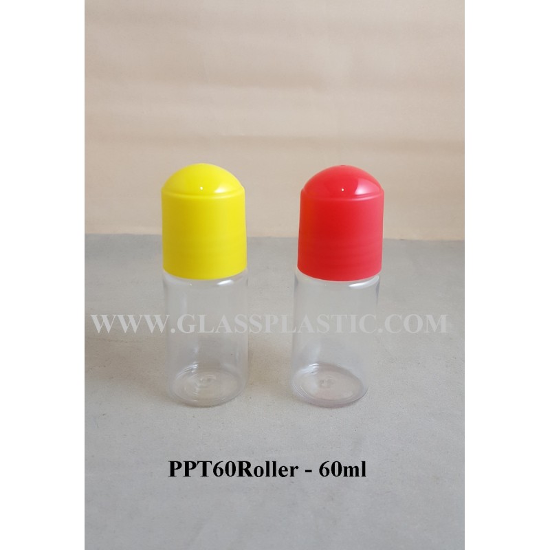 PET Roller Bottle: 60ml