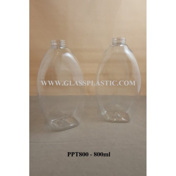 800ml PET Shower Bottle - Image 2