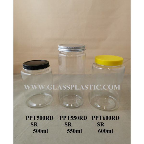 PET Jar RD-SR Series - 300ml to 600ml - Image 6