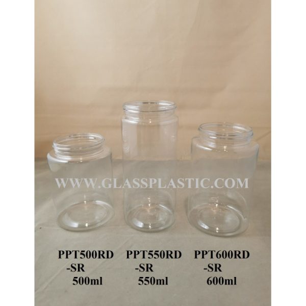 PET Jar RD-SR Series - 300ml to 600ml - Image 5