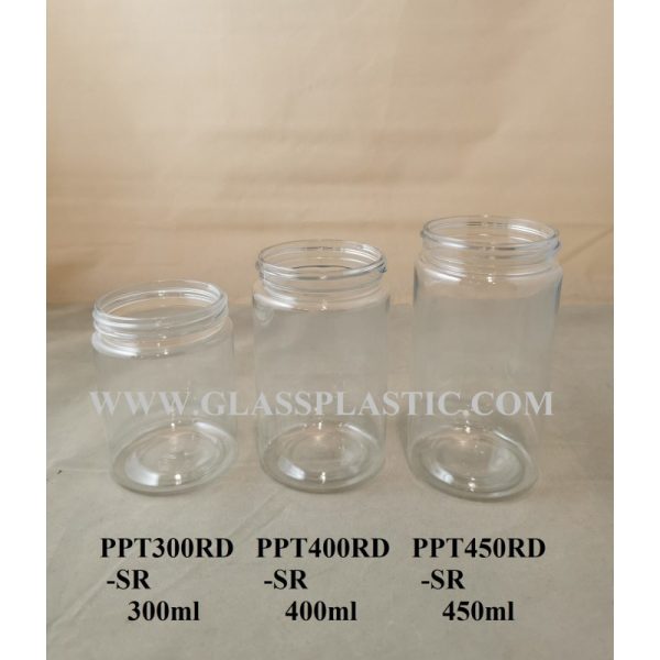 PET Jar RD-SR Series - 300ml to 600ml - Image 4