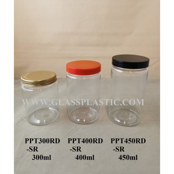 PET Jar RD-SR Series - 300ml to 600ml