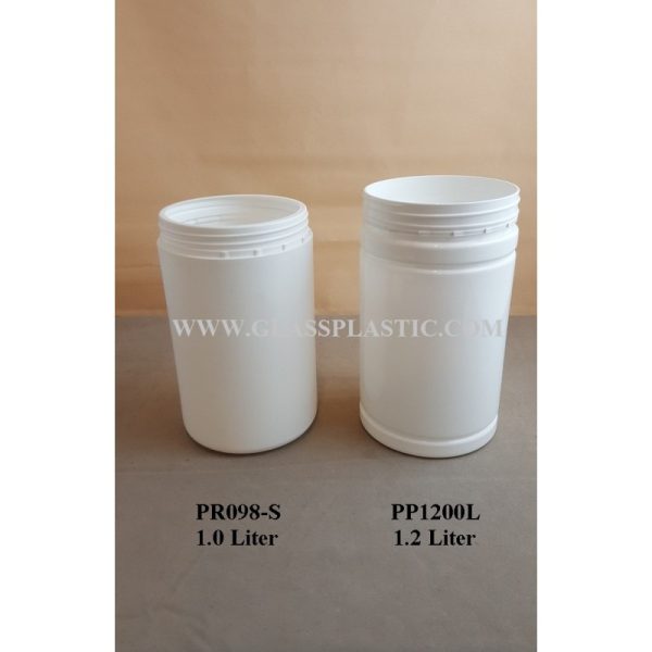 1.0 Liter Cream Container with Seal Cap - Image 3